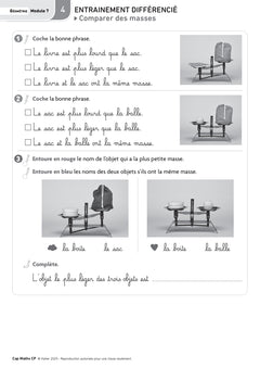 Cap Maths CP - Ed. 2025 - Matériel photocopiable