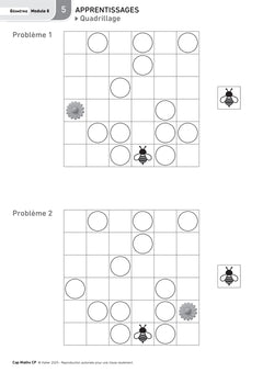 Cap Maths CP - Ed. 2025 - Matériel photocopiable