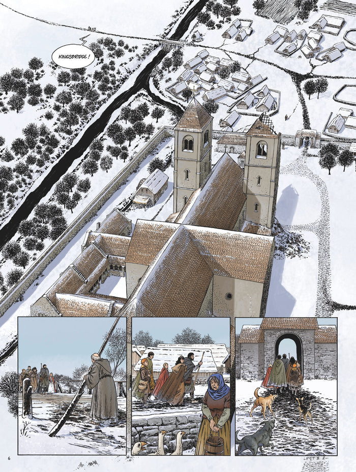 Les Piliers de la Terre - Tome 02