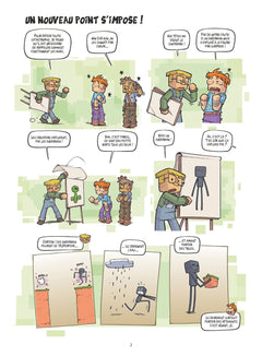 MOBS, La vie secrète des monstres Minecraft - Tome 02