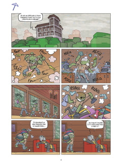 MOBS, La vie secrète des monstres Minecraft  - Tome 03