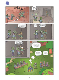 MOBS, La vie secrète des monstres Minecraft  - Tome 03