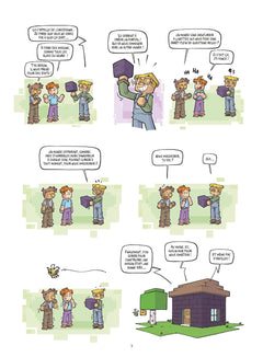 MOBS, La vie secrète des monstres Minecraft  - Tome 04