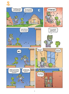 MOBS, La vie secrète des monstres Minecraft  - Tome 04