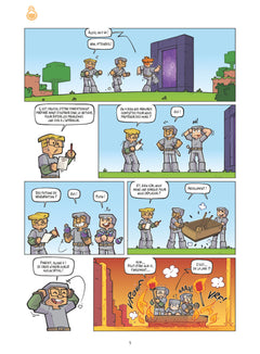 MOBS, La vie secrète des monstres Minecraft  - Tome 04