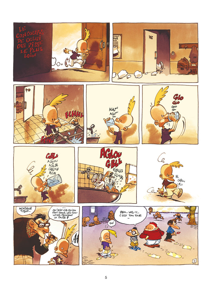 Titeuf - Tome 01 en couleurs