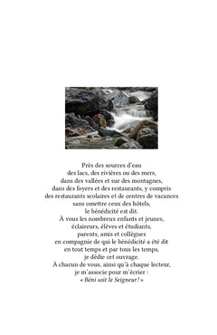 Voyage en pays du bénédicité