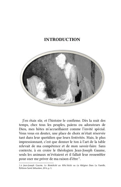 Voyage en pays du bénédicité