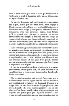 1ère Profileuse Née