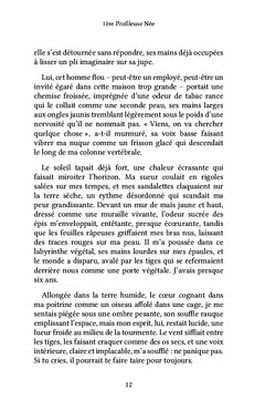 1ère Profileuse Née