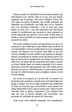 1ère Profileuse Née