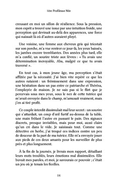 1ère Profileuse Née