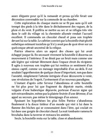 Cette bouteille à la mer