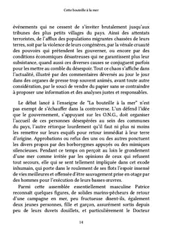 Cette bouteille à la mer
