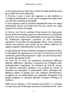 Pardonnez-leur... et caetera