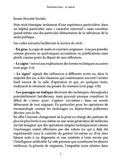 Pardonnez-leur... et caetera