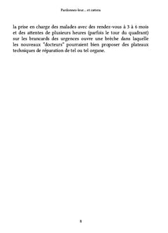 Pardonnez-leur... et caetera