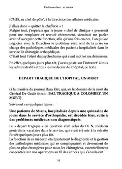 Pardonnez-leur... et caetera