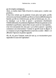 Pardonnez-leur... et caetera