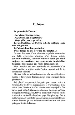 Bene Mana, les souvenirs de nous, tome 1