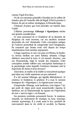 Bene Mana, les souvenirs de nous, tome 1