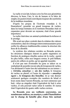Bene Mana, les souvenirs de nous, tome 1