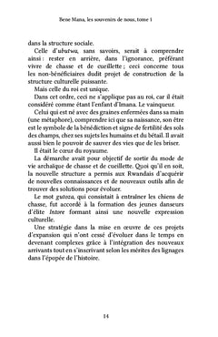 Bene Mana, les souvenirs de nous, tome 1