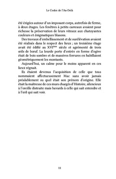 Le Codex de l'Au-Delà