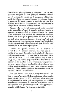Le Codex de l'Au-Delà