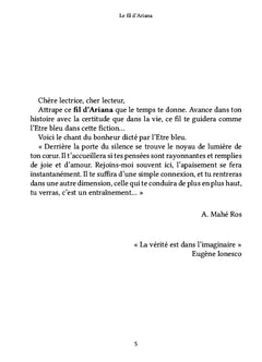 Le fil d'Ariana