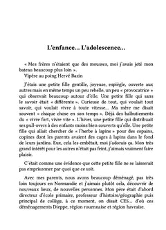 En décalage...