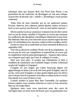 En décalage...