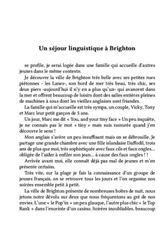 En décalage...