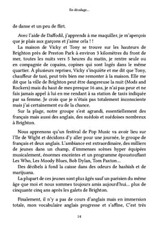 En décalage...