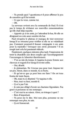 Au nom des Lilas