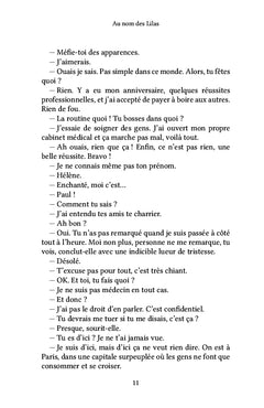Au nom des Lilas