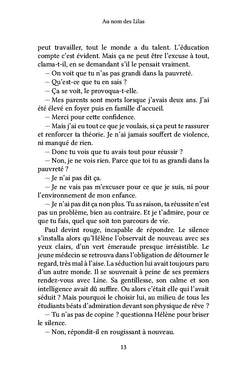 Au nom des Lilas