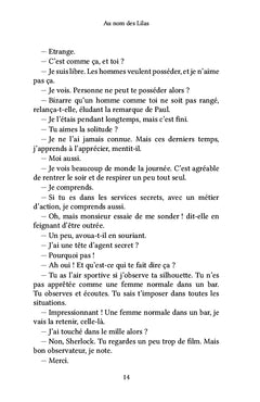 Au nom des Lilas