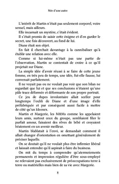 Née d'une autre