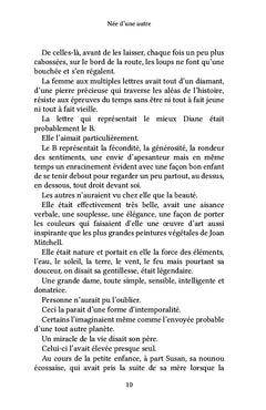 Née d'une autre
