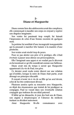 Née d'une autre