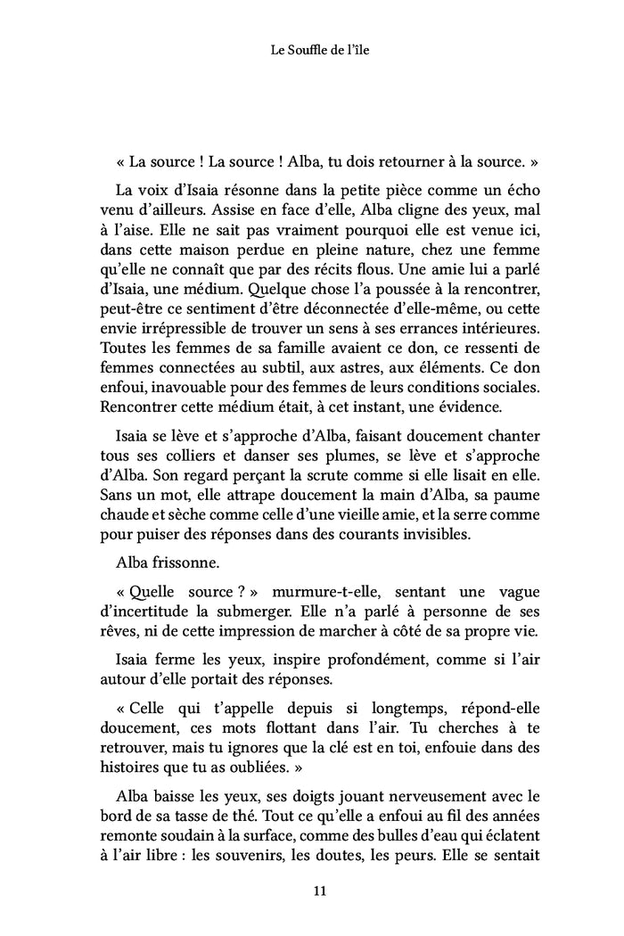 Le Souffle de l'île