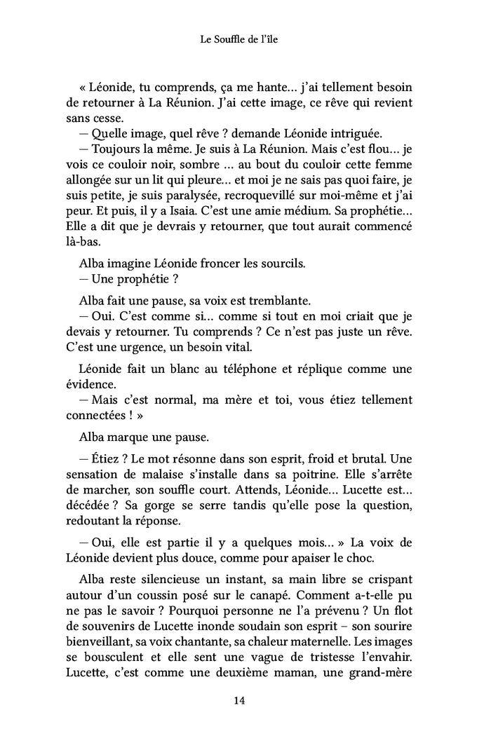 Le Souffle de l'île