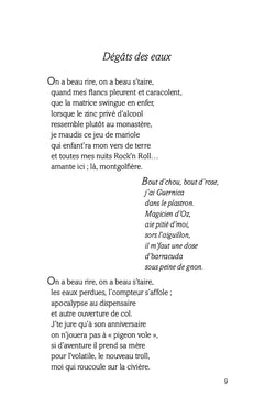 À dos de goéland