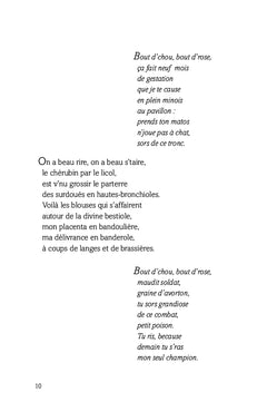 À dos de goéland