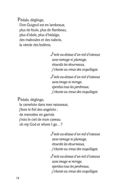 À dos de goéland