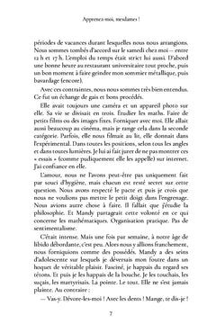 Apprenez-moi, mesdames !