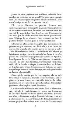 Apprenez-moi, mesdames !