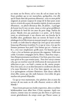 Apprenez-moi, mesdames !