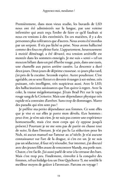 Apprenez-moi, mesdames !